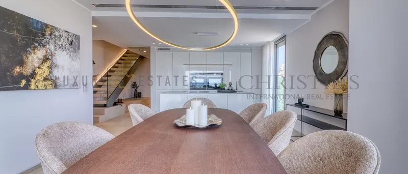 Luxurious triplex penthouse in Palma de Mallorca on the Paseo Maritimo — photo 6