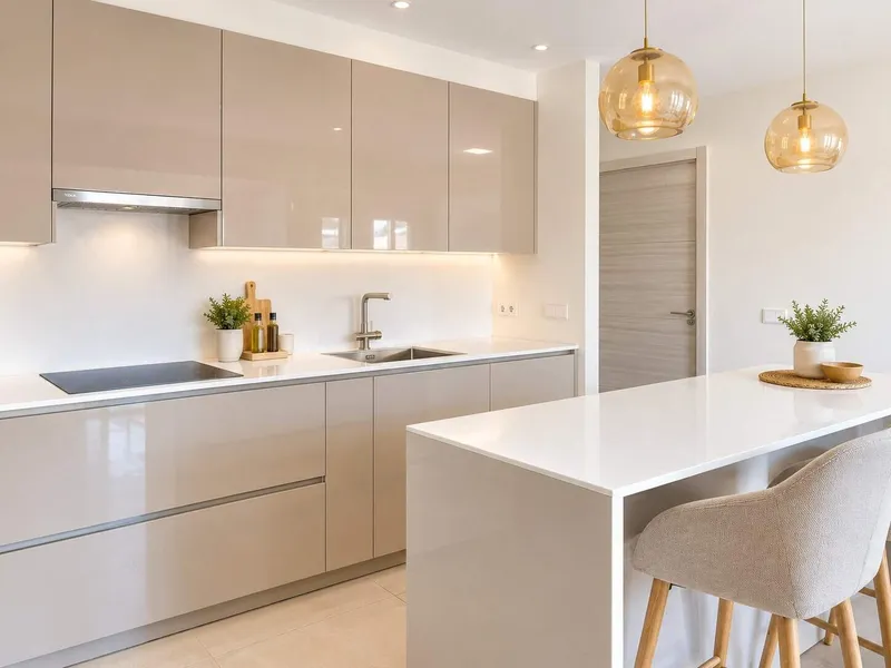 Renovated 82m² apartment with 2 bedrooms, bathroom and terrace for sale — photo 2
