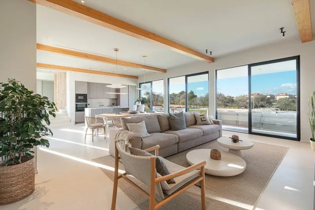 Brand-new villa for sale with panoramic views in Son Gual, Palma de Mallorca — photo 2