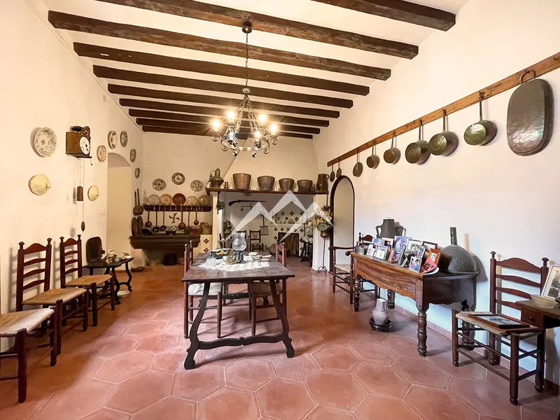 Emblematic Manor House in the center of the beautiful village of Fornalutx — photo 8