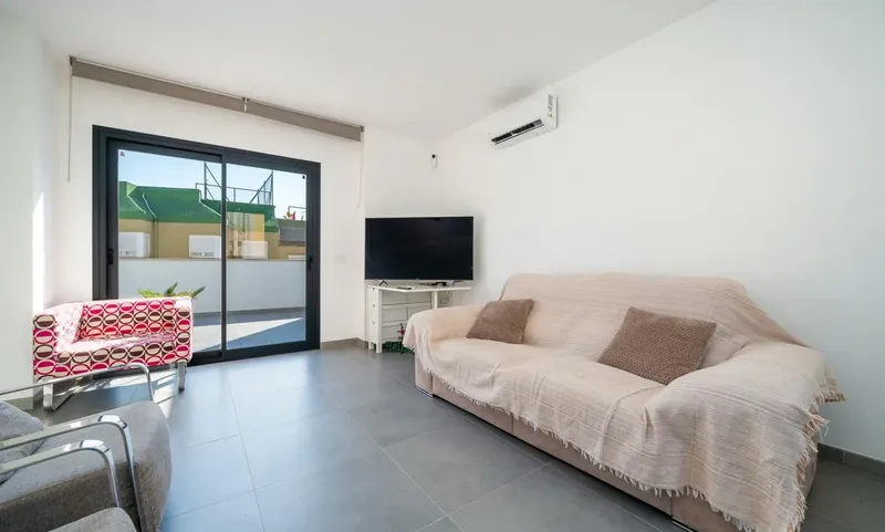 New construction penthouse with large private terrace — photo 7
