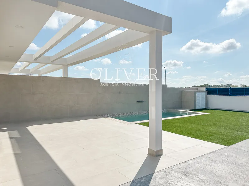 Newly built semi-detached house in Ses Palmeres — photo 4