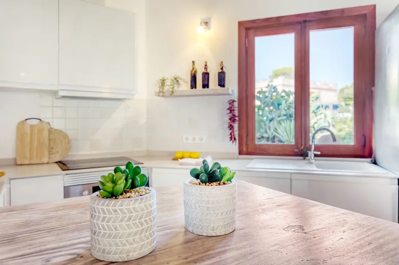 Mediterranean villa with sea views near Mondragó Nature Park — photo 8