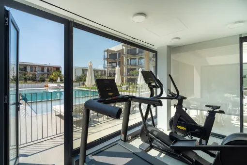 Palmanova , Apartment with gym and communal pool, just a few steps from the beach in Palmanova — photo 12
