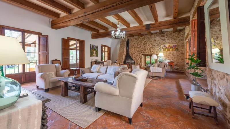 Historic estate for sale with vacation rental and its own olive oil production in Esporles — photo 5