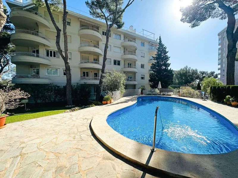 Modern apartment with pool in Illetes — photo 10