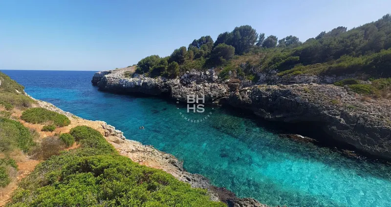 Single-family plot for sale in Porto Cristo — photo 1