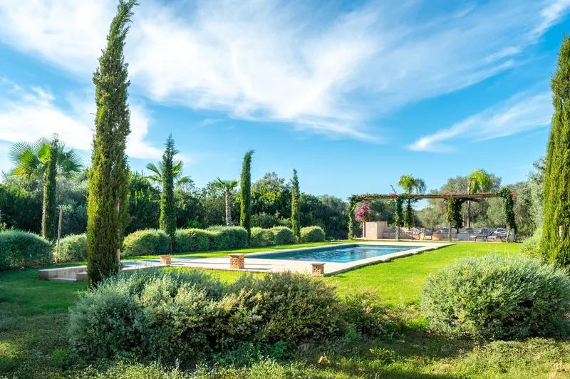 Beautiful finca with 5 bedrooms and pool near Es Trenc, Sa Ràpita — photo 4