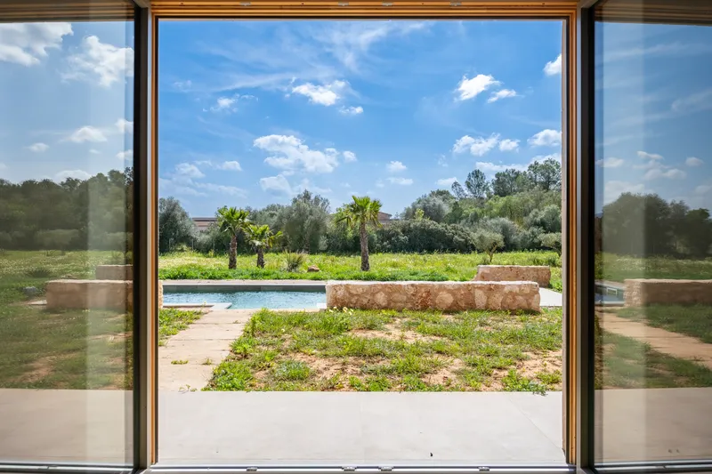 New build finca with natural stone facade and far reaching views in Campos — photo 5