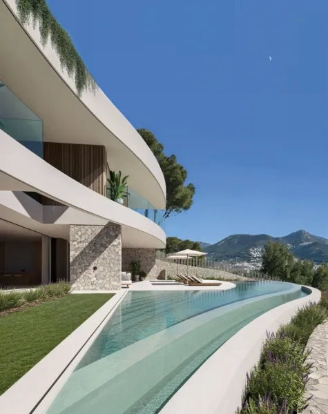 Exclusive building plot and spectacular sea views in Monport, Port Andratx — photo 3
