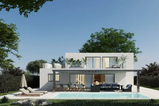 Bahia Grande, modern newly-built chalet in a popular residential area in Bahia Grande — photo 2