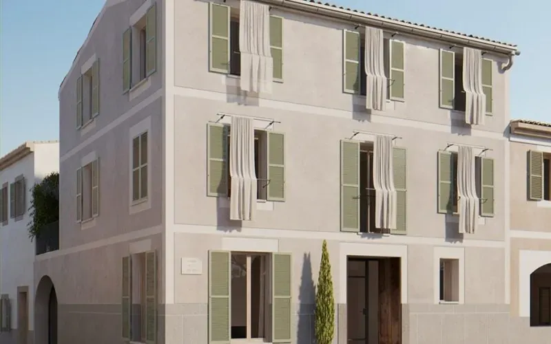 Design townhouse with patio pool and wine cellar as an old-town retreat in Artà – PM07401 — photo 1