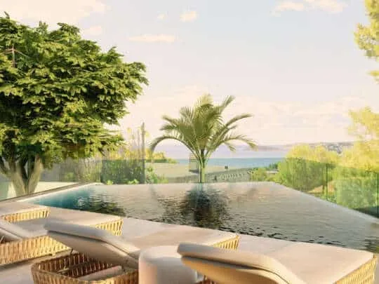 Modern new-build villa in a privileged elevated location near Palma — photo 2