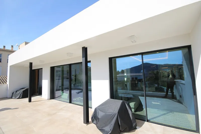 Andratx town, super luxury designer villa — photo 1