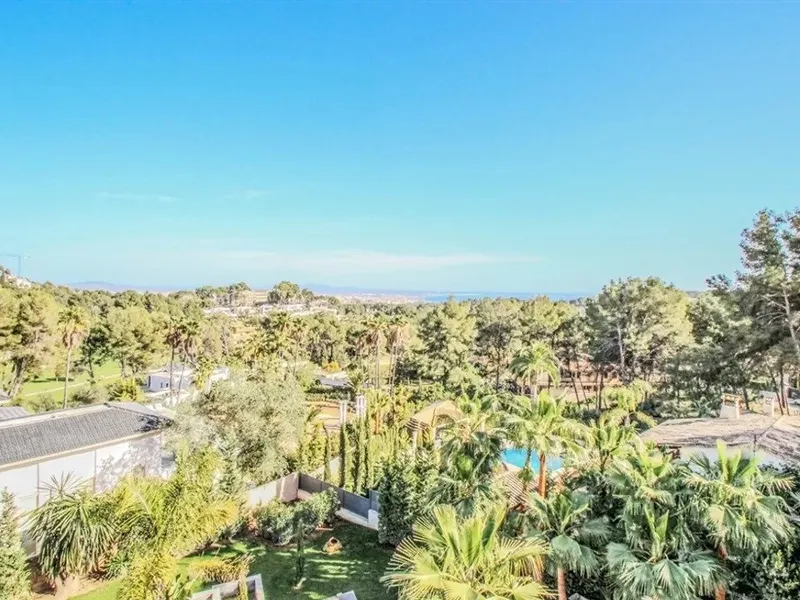 Luxurious new build villa with pool and sea views in exclusive Son Vida — photo 10