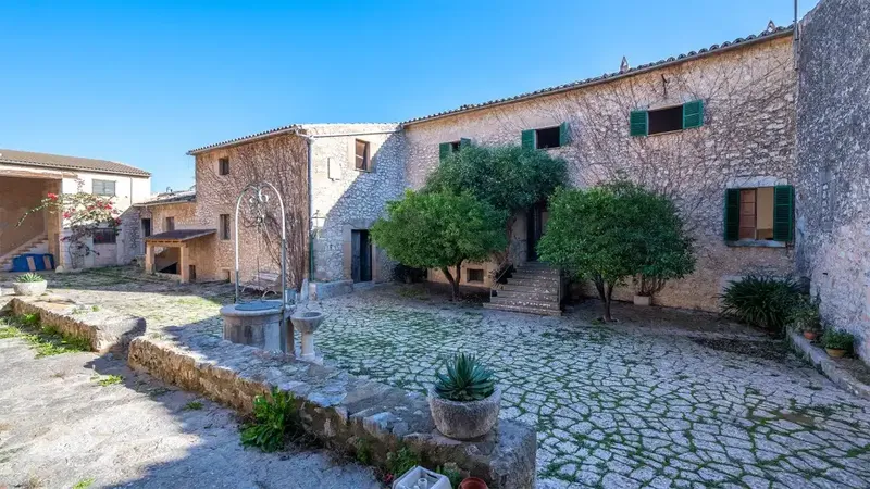 Charming finca. This picturesque rustic finca is situated on a plot of more than 420,000 m2 near Binissalem in Mallorca, at the foot of the S — photo 3