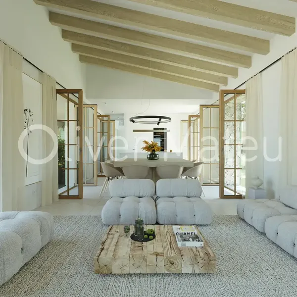Detached house with project and license — photo 3