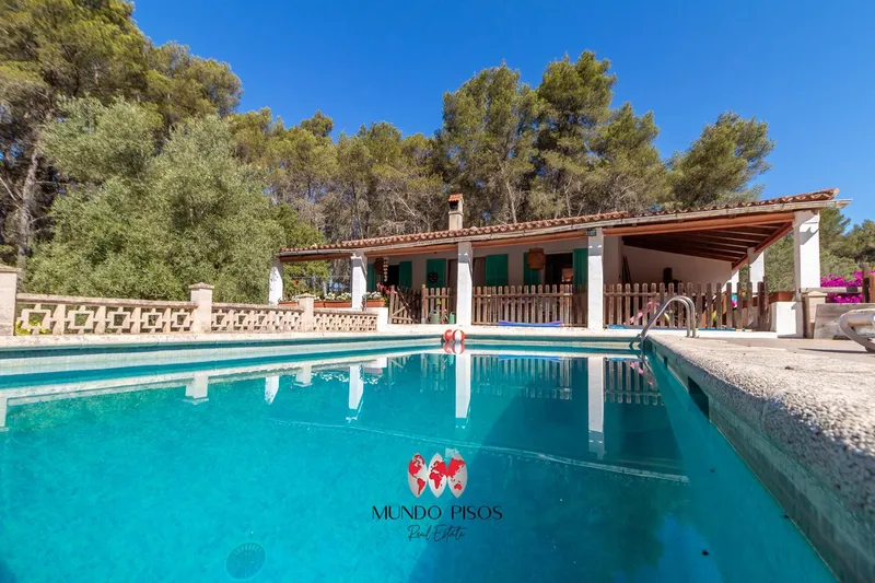 Beautiful rustic house in Algaida, surrounded by forest and nature! Mallorca, Balearic Islands — photo 3