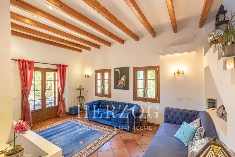 Mediterranean villa in Andratx with mountain views and idyllic garden — photo 6