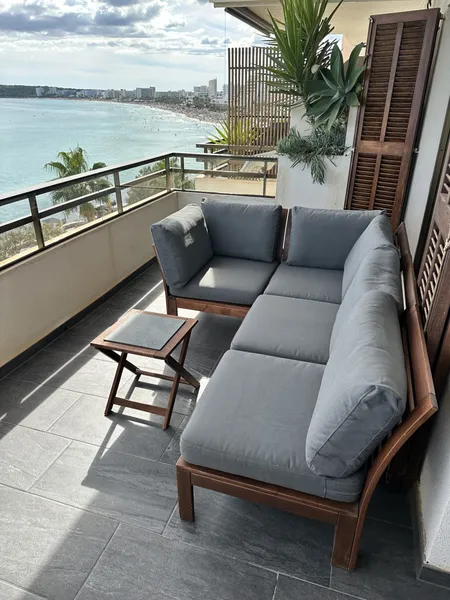 Luxury apartment with sea views in Cala Millor — photo 12