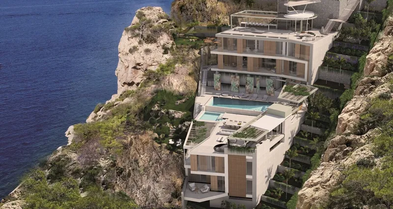 Prestigious super villa in Port Andratx on the first sea line — photo 12