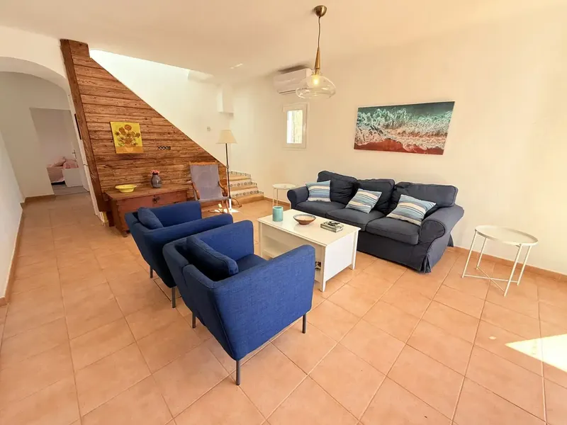 CASA REFORMADA A 150 M DEL MAR EN SA RÀPITA — photo 3