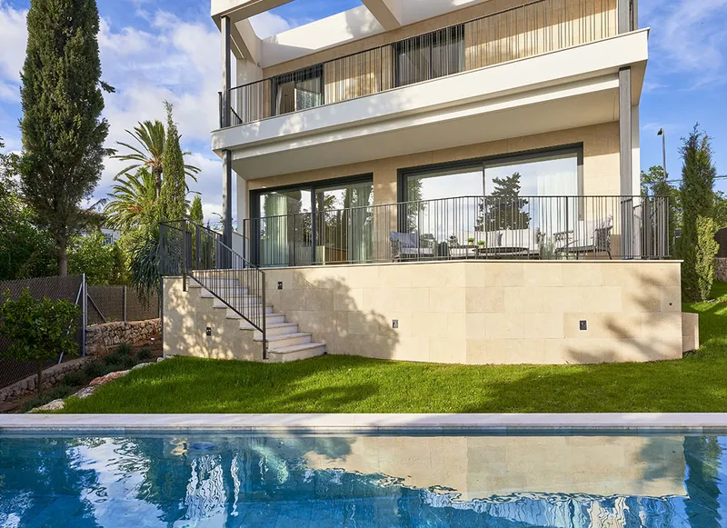 3 New Build Chalets La Bonanova for Sale – 3 Independent Luxury Chalets in La Bonanova, Palma de Mallorca, 4 Bedrooms, 4 Bathrooms — photo 7
