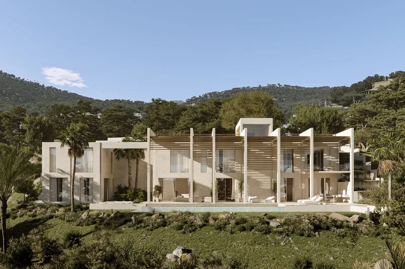 Exceptional newly built villa in Camp de Mar — photo 1
