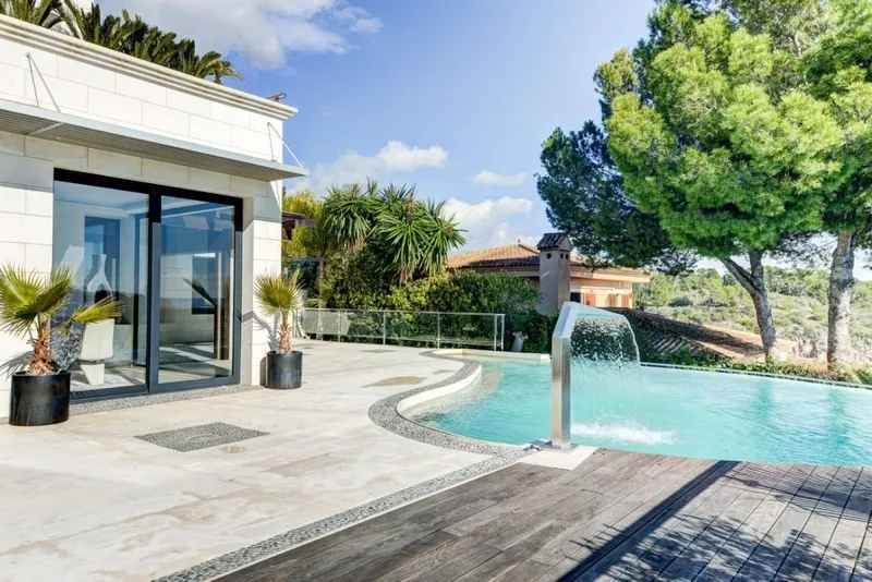 Mallorca Luxury Villa for Sale with Sea Views in Bendinat — photo 10