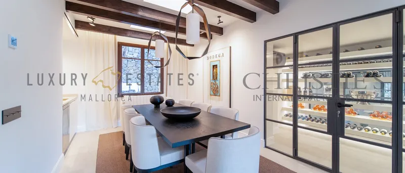 Mediterranean villa in Port Andratx with views of Cala Llamp — photo 4