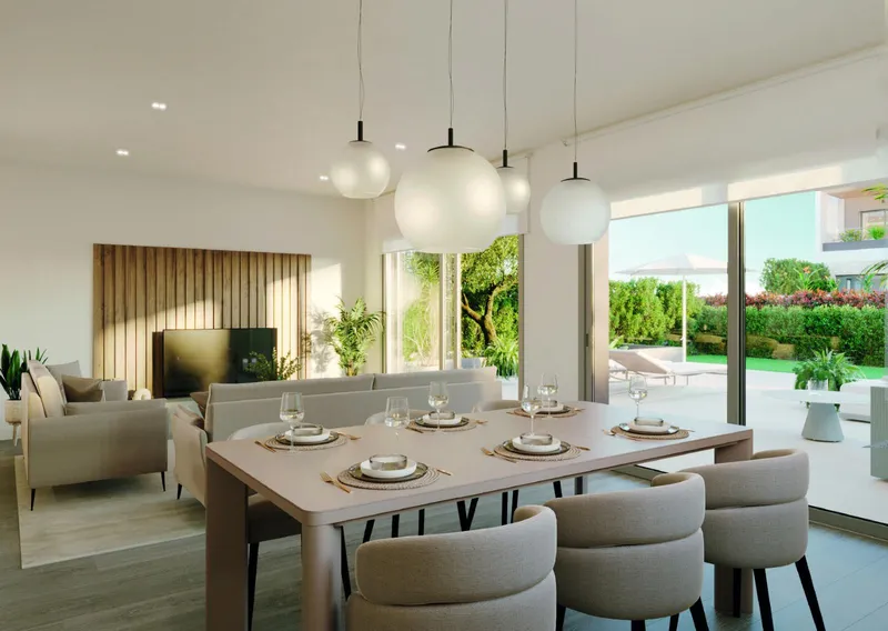 New build: Duplex of 229 m2 with garden, pool and parking in Colonia Sant Jordi — photo 1