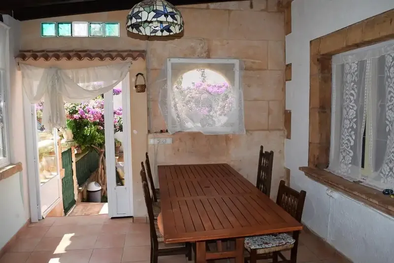 Spacious chalet with private pool and garden, set on 500 m² of land, in Colònia de Sant Pere. It has approx. 260 m² distri — photo 12
