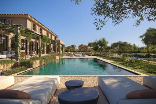 Santa Maria del Cami, beautiful luxury finca near Santa Maria — photo 1