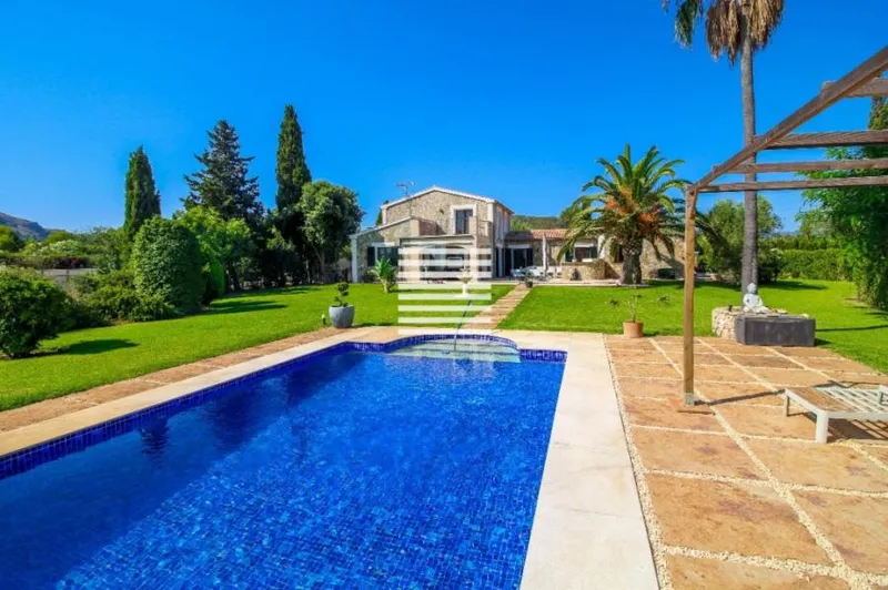 Great villa with holiday rental license and heated pool set in the countryside of Alcudia — photo 3