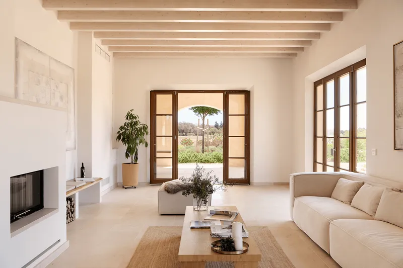 Estate with spa pool and Mediterranean gardens in Campos — photo 6