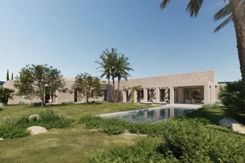 V707 – Newly built finca with beautiful views between Manacor and Petra — photo 2