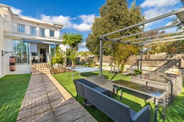 Semi-detached luxury home for sale near Pollensa, Mallorca — photo 1