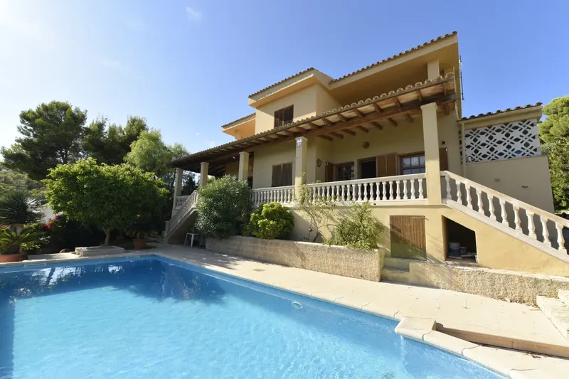 Magnificent villa in Costa de'n Blanes with sea views and pool — photo 3