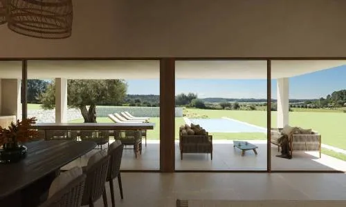 Plot of land - Algaida (Nucleo urbano 54), plot surface 16530m2, pool — photo 3