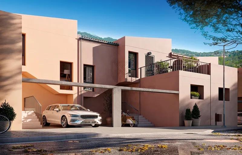 Esporles – #10 Charming Newly Built Terraced Villas – Mallorcan Style in an Idyllic Location — photo 7