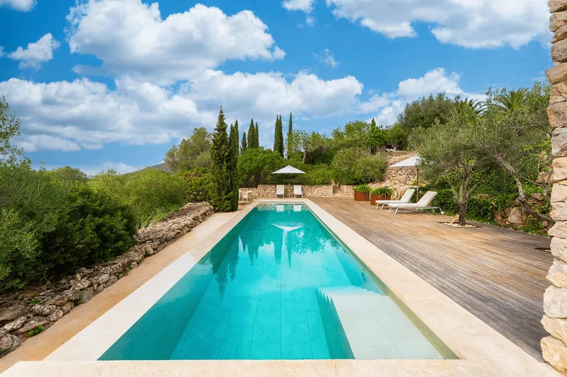 Mediterranean finca with views in Sant Llorenç des Cardassar — photo 1