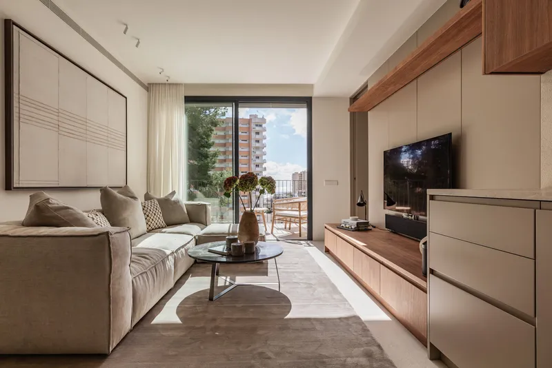 Penthouse in Cala Mayor - rooftop terrace with private pool — photo 6
