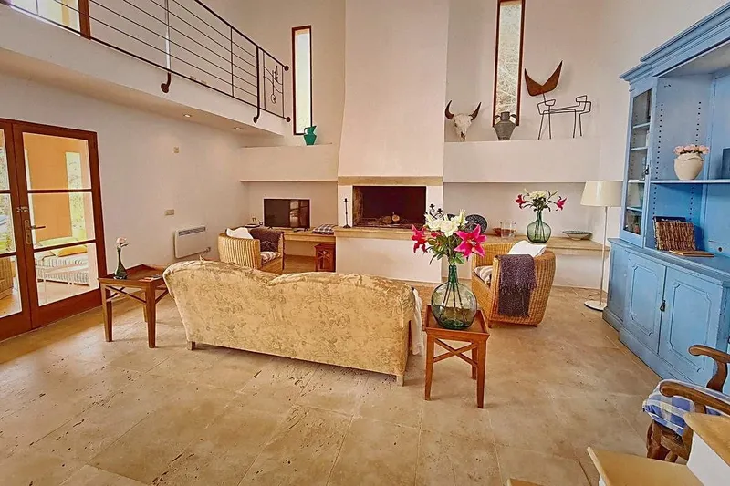 Finca in the pine forest near Calonge - with loft floor and sea view — photo 4