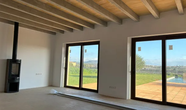 Rustic finca in construction in a quiet area of Santanyi — photo 4