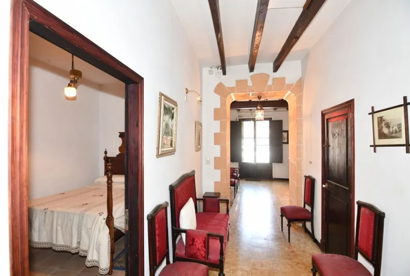 Central town house with beautiful views of the Felanitx church — photo 5