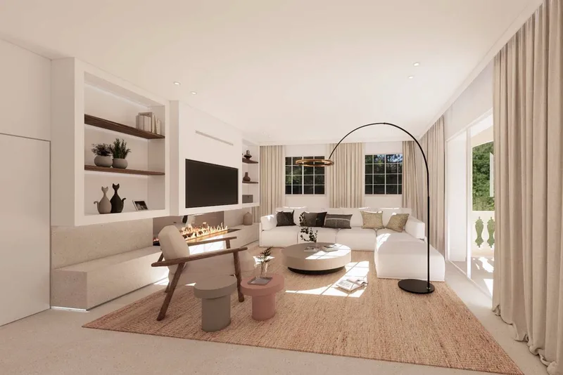 Penthouse in Santa Ponsa - Community Pool — photo 3