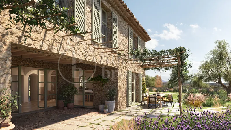 Finca Tanca d'Olivar - Stunning countryside project in Alaró — photo 8