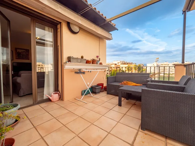 Beautiful penthouse in a prime location in Palma de Mallorca — photo 3