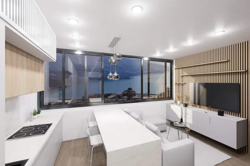 Modernized 35m² loft with 1 room and sea view for sale — photo 1