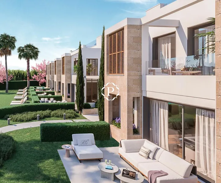 Villa for sale in Puerto Alcudia in development close to the beach — photo 9